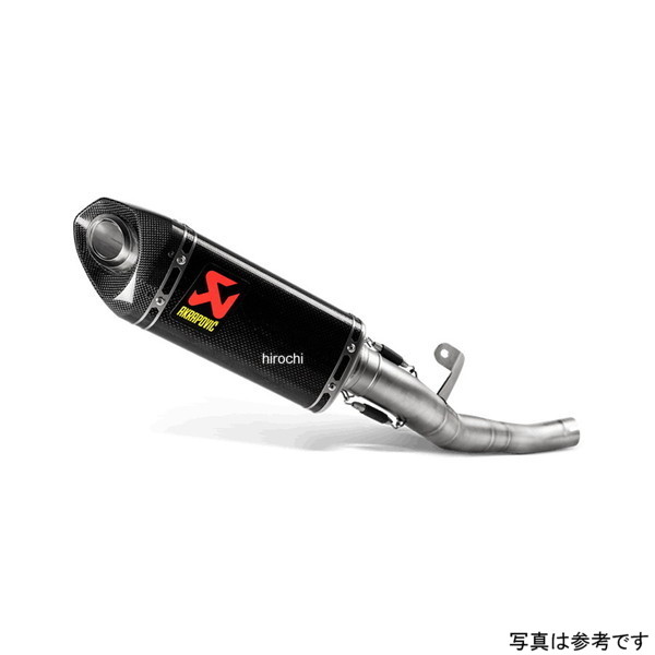 アクラポビッチ AKRAPOVIC スリップオンマフラー 20年-22年 ストリートトリプル カーボン S-T7SO3-APC JP店