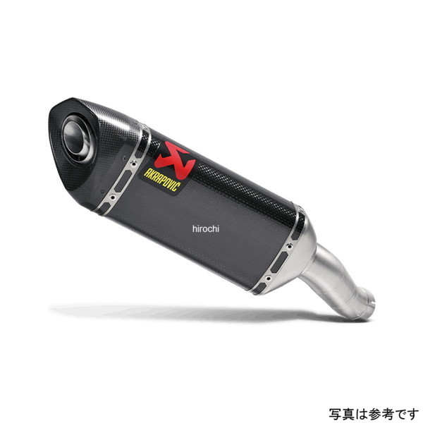 Mufflers - アクラポビッチ AKRAPOVIC スリップオンマフラー 14年-21年 YZF-R25 カーボン EC/ECE S-Y2SO16-HAPC/1 JP店