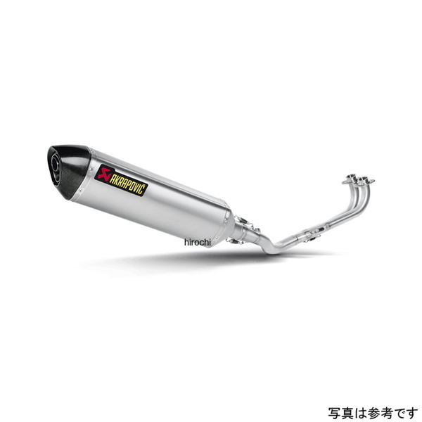 401 cc 〜750 cc  - 1810-2128 アクラポビッチ AKRAPOVIC フルエキゾースト レーシングライン ヘックス 08年以降 T-MAX530、T-MAX500 チタン S-Y5R2-RT JP店