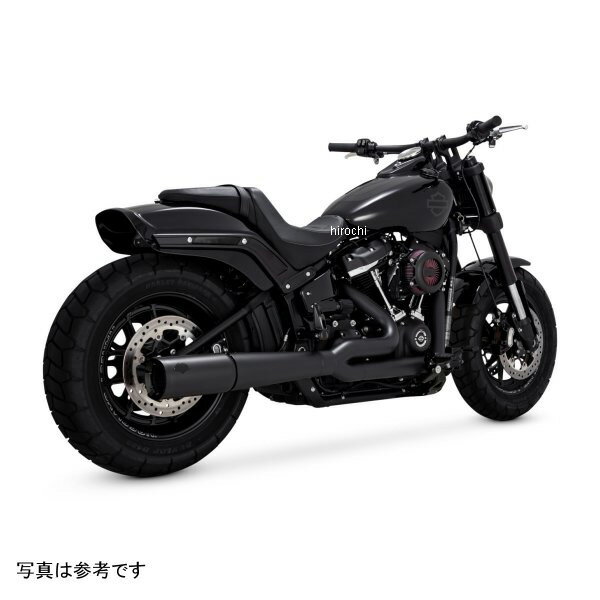 【メーカー在庫あり】 バンス＆ハインズ ProPipe 2-1 PCX プロパイプ ブラック マフラー 18年-22年 ハーレー FLDE デラックス 47387 JP店