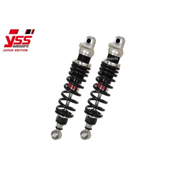 ワイエスエス YSS ツインリアショック RZ362 ホンダ GL1500 シルバーボディ/ブラック 119-41500107 JP店