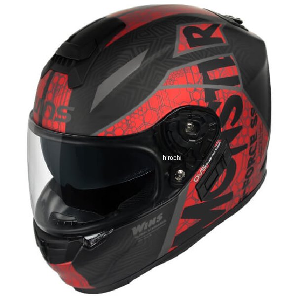 ウインズ WINS G-FORCE SS MONSTER typeC 02 ブラック、レッド S 4560385775024 JP店(2.0)