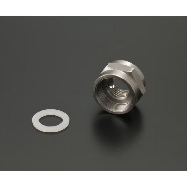 ピンゲル PINGEL ネジ径：20mm・1/4NPT用フィッティングアダプター ナットタイプ汎用素材：ステンレス材フューエルタンク側対応サイズ：ネジ径M20/ピッチ1.50mmフューエルコック側対応サイズ：1/4NPT商品内容：ナット、ナイロンガスケット39-2004楽天 JP店