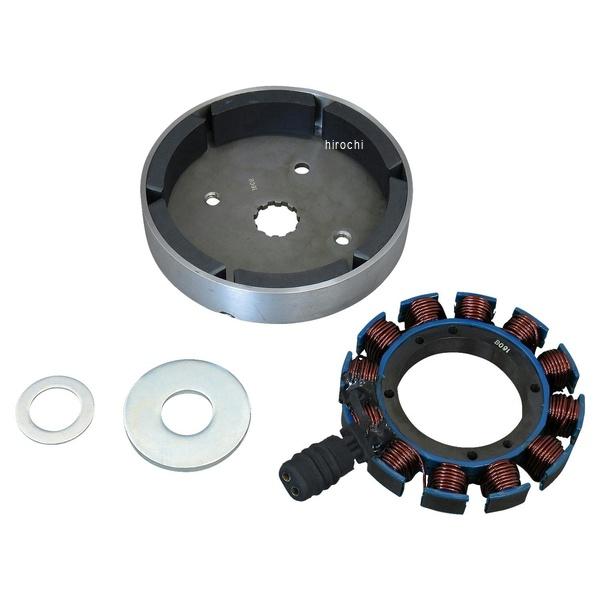 017128 スタンダード STANDARD 32A ステーター・ローターキット89-99 ハーレー EVOビッグツイン内容物:ステーターコイル×1個、ローター×1個スタンダードブランドのステーター＆オルタネーターローターのキットです。発電部分を担うのがステーターコイルです。バッテリーやレギュレーターを交換したけど電装系がおかしいという時は、これが壊れているときがあります。プライマリーケースより内側に入っているので、交換は結構大掛かりです。ショップで診てもらいましょう。装着には専門知識および技術が必要です。車体によっては別年式用のレギュレーターやステーターコイルが取り付けられている事があり、年式が一致していても対応しない可能性があります。特に年式の境目であるモデルへご使用の際には端子の形状をご確認ください。※商品画像はイメージです。実際の商品と色や形状が異なる場合がございますのでご注意ください。MC-RK2楽天 JP店