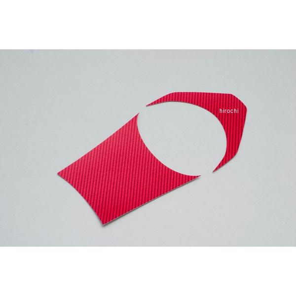 BK48114 アディオ ADIO タンクアッパーカーボンシート ホンダ GROM レッド P065-4692 JP店