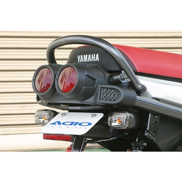 BK41212 アディオ ADIO フェンダーレスキット スリムリフレクター付 ヤマハ BWs125 SE456/457 P065-4682 JP店