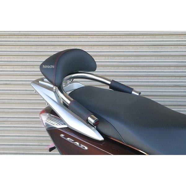 BK43101 アディオ ADIO バックレスト＆タンデムバー ホンダ リード125 EBJ-JF45 -17 P084-6248 JP店