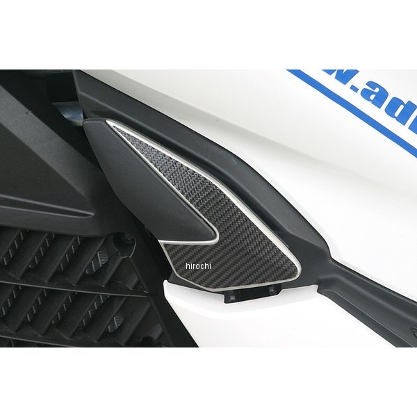 BK48130 アディオ ADIO タンデムカーボンシート ホンダ PCX (JF81/JF84/KF30) 125/150/HYBRID ブラック P092-6796 JP店