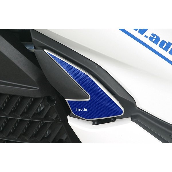 BK48131 アディオ ADIO タンデムカーボンシート ホンダ PCX (JF81/JF84/KF30) 125/150/HYBRID ブルー P092-6797 JP店