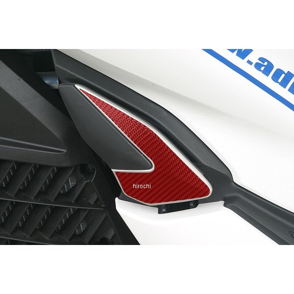 BK48132 アディオ ADIO タンデムカーボンシート ホンダ PCX (JF81/JF84/KF30) 125/150/HYBRID レッド P092-6798 JP店