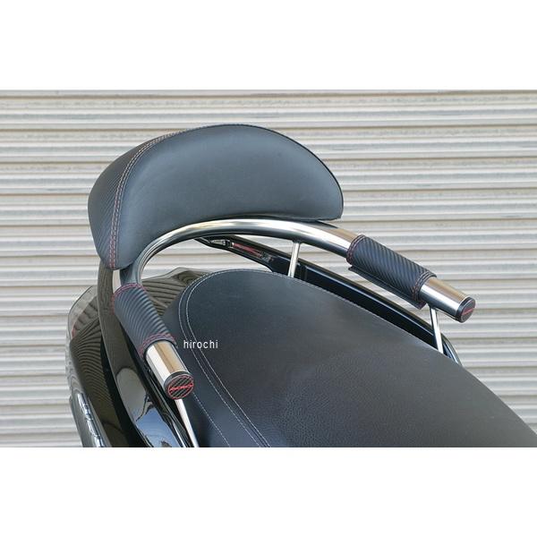 BK43205 アディオ ADIO バックレスト＆タンデムバー ヤマハ シグナスX5型 SED8J P094-9029 JP店