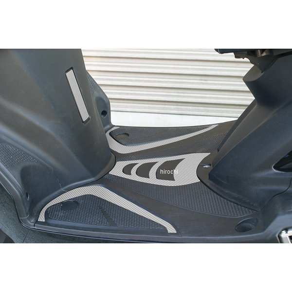 BK48228 アディオ ADIO SBカーボンシート ヤマハ シグナスX(5型) 2BJ-SED8J シルバー P096-2469 JP店