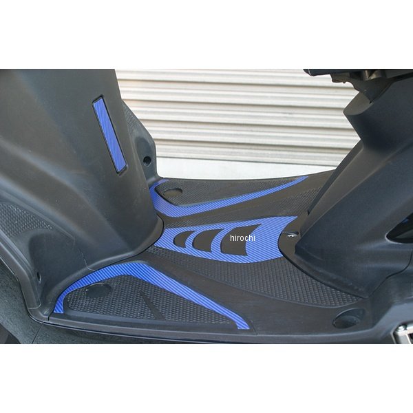 BK48229 アディオ ADIO SBカーボンシート ヤマハ シグナスX(5型) 2BJ-SED8J ブルー P096-2470 JP店