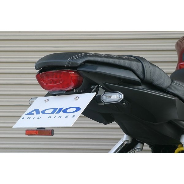 【New】 BK41141 アディオ ADIO フェンダーレスキット スリムリフレクター付き ホンダ CB650R RH03 P098-5008 JP店