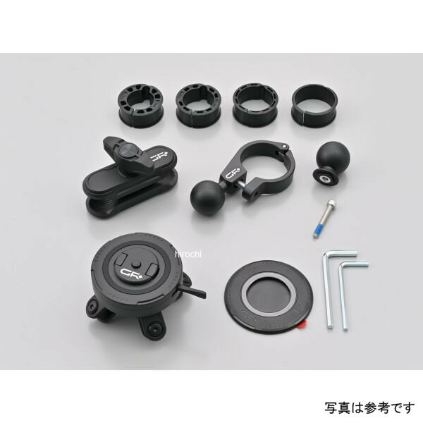 【メーカー在庫あり】 ジーアール GR スマホホルダー φ22.2-32mm用 ボールマウント GRーMT6 65136 JP店