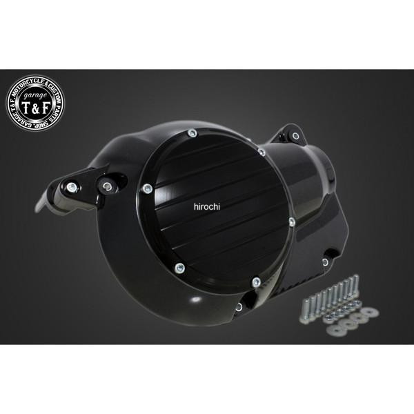 ガレージT＆F ダミープライマリーカバー ドラッグスター400 ブラック/B■製品の仕様-本体-・素材:ABS製。ブラック仕上げ。-カバー-・素材:アルミ製。ブラック仕上げ。■製品の特徴・ビンテージの雰囲気を出したい方にはベストマッチ!!■適合モデル・ドラッグスター400(1996年〜2008年モデルまで)。・ドラッグスター400クラシック(1998年〜2008年モデルまで)。■注意事項・〜2008年までのキャブレターモデル専用です。・2009年式以降のFIモデル(インジェクション)には適合しません。■重要なお知らせ・当社では、より良い商品をお届けするため、商品の改良や生産工程の変更を随時行っております。そのため、掲載されている仕様やデザインが予告なく変更される場合がございます。なお、変更があった場合でも、商品の品質や機能性には十分配慮しております。詳細についてご不明な点がございましたら、いつでもお気軽にお問い合わせください。7121210楽天 JP店