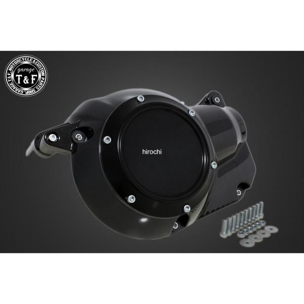 ガレージT＆F ダミープライマリーカバー ドラッグスター400 ブラック/H■製品の仕様-本体-・素材:ABS製。ブラック仕上げ。-カバー-・素材:アルミ製。ブラック仕上げ。■製品の特徴・ビンテージの雰囲気を出したい方にはベストマッチ!!■適合モデル・ドラッグスター400(1996年〜2008年モデルまで)。・ドラッグスター400クラシック(1998年〜2008年モデルまで)。■注意事項・〜2008年までのキャブレターモデル専用です。・2009年式以降のFIモデル(インジェクション)には適合しません。■重要なお知らせ・当社では、より良い商品をお届けするため、商品の改良や生産工程の変更を随時行っております。そのため、掲載されている仕様やデザインが予告なく変更される場合がございます。なお、変更があった場合でも、商品の品質や機能性には十分配慮しております。詳細についてご不明な点がございましたら、いつでもお気軽にお問い合わせください。7121216楽天 JP店