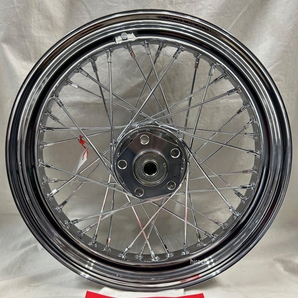 部品屋K W スポークホイール リア用 ハーレーショベル 73年-83 FX/XL 16−3.50 40本スポーク P36-606 JP店