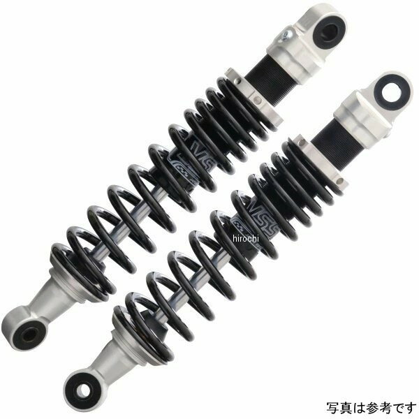 ワイエスエス YSS ツイン リアショック RE302 350mm ボンネビル T120他 16-24 シルバー/ブラック 116-1112500 JP店