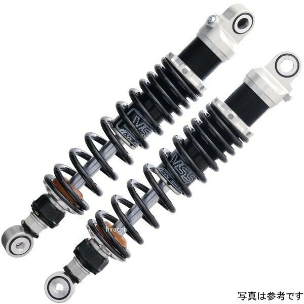 Rear Suspensions - ワイエスエス YSS ツイン リアショック RZ362 340mm DYNA 91-16 シルバー/クローム 119-4818504 JP店