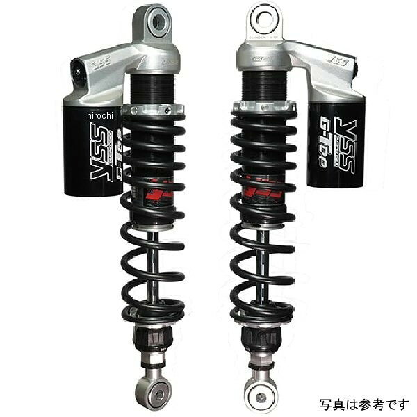 ワイエスエス YSS ツイン リアショック RG362-TRC 340mm BONNE800他 01-06 シルバー/レッド 119-9122101 JP店