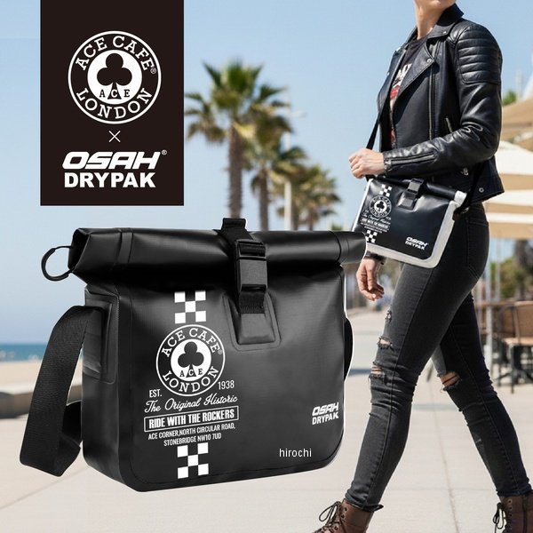 【メーカー在庫あり】 エースカフェロンドン ACE CAFE LONDON ACE CAFE×OSAH DRYPA...