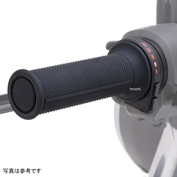 エフェックス EFFEX グリップヒーター G2 φ22.2用 グリップ一体型コントローラー 120/125/130mm 機械式/電子式 EGH021 JP店