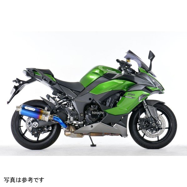 Other - ノジマエンジニアリング NOJIMA ENGINEERING GT-HEATチタンスリップオンパニア対応 Ninja1000SX 20-/1100SX 25- NT664SGTHP-CLK JP店