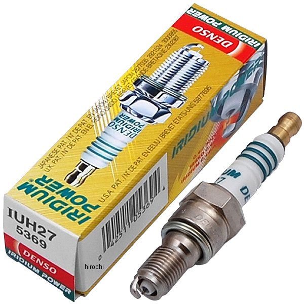 デンソー DENSO イリジウムプラグ ブラックバード CB400SF CBR600 5369 JP店