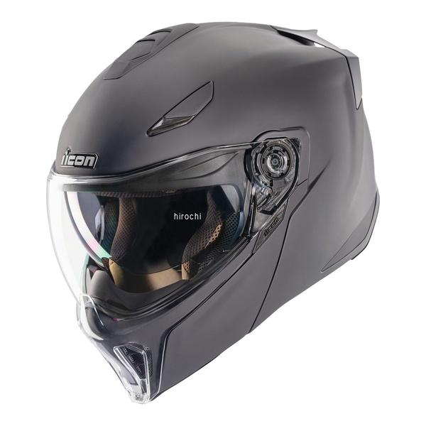 アイコン ICON フルフェイスヘルメット THRESHOLD マットブラック XL 0100-2695 JP店