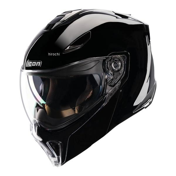 アイコン ICON フルフェイスヘルメット THRESHOLD グロスブラック XS 0100-2811 JP店