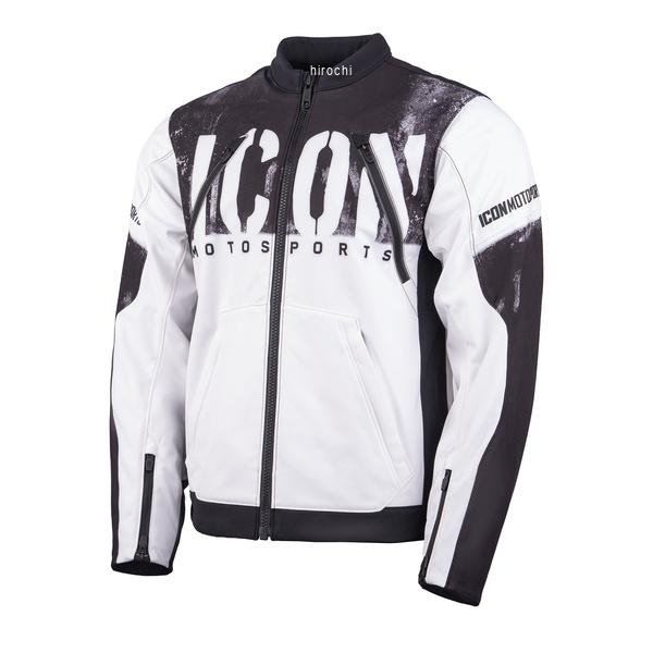 アイコン ICON 2026年春夏モデル ジャケット MERC3 ANOMALY ホワイト XL 2820-7926 JP店