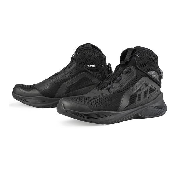 【New】 3401-1461 アイコン ICON ブーツ HOOLIGAN AF ブラック 9.5 3403-1461 JP店