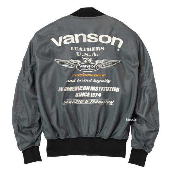 【メーカー在庫あり】 バンソン VANSON 2026年春夏モデル メッシュMA-1ジャケット ...