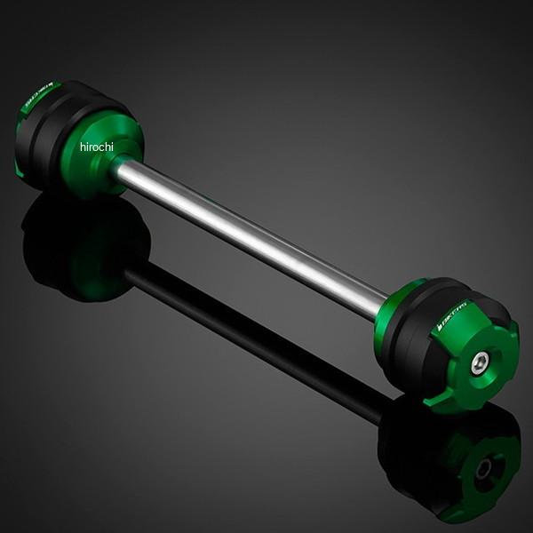 バイカーズ BIKERS フロント アクスルスライダー スタンダードタイプ グリーン 13年-24年 ホンダ グロム C0053-GRN JP店