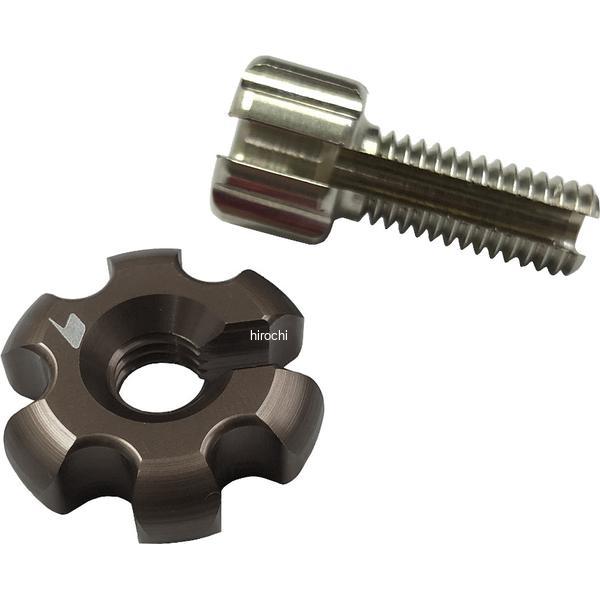 バイカーズ BIKERS クラッチケーブルアジャスター 小タイプ チタン 18年-24年 ホンダ CB125R C0405-TIN JP店