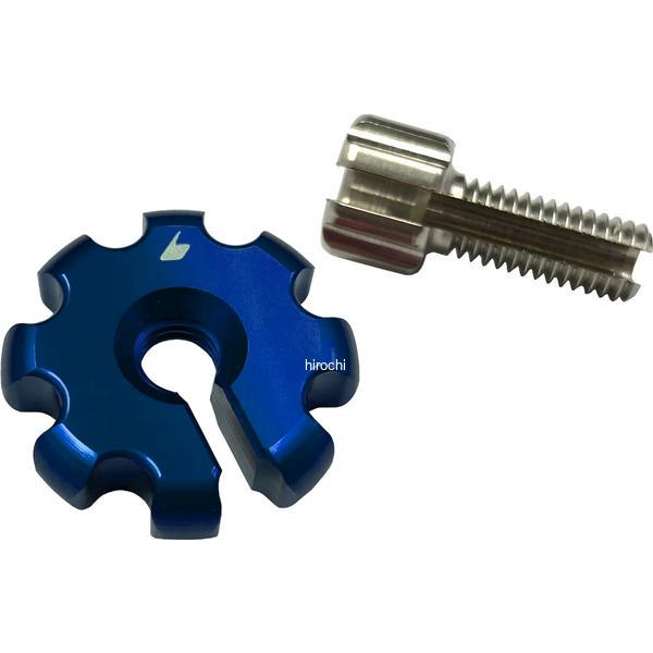 【メーカー在庫あり】 バイカーズ BIKERS クラッチケーブルアジャスター 大タイプ ブルー 18年-24年 ホンダ CB125R C0406-BLU JP店