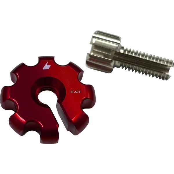 バイカーズ BIKERS クラッチケーブルアジャスター 大タイプ レッド 18年-24年 ホンダ CB125R C0406-RED JP店