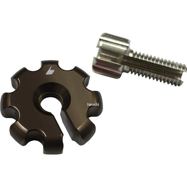 バイカーズ BIKERS クラッチケーブルアジャスター 大タイプ チタン 18年-24年 ホンダ CB125R C0406-TIN JP店