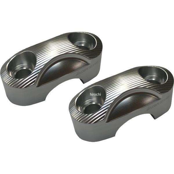 バイカーズ BIKERS ハンドルバークランプ シルバー 12年-23年 ホンダ PCX125 H0411-SLV JP店
