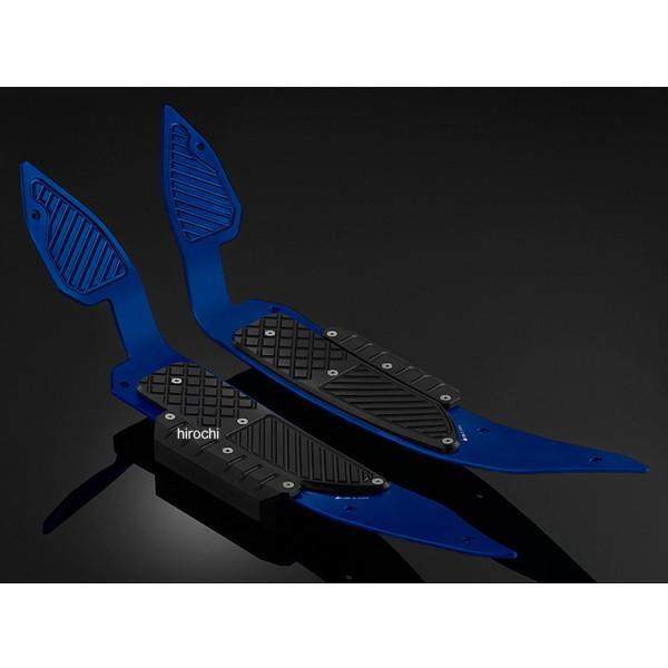 バイカーズ BIKERS フットプレート ブルー/ブラック 18年-20年 ホンダ PCX125 H0533-BLU-BLK JP店