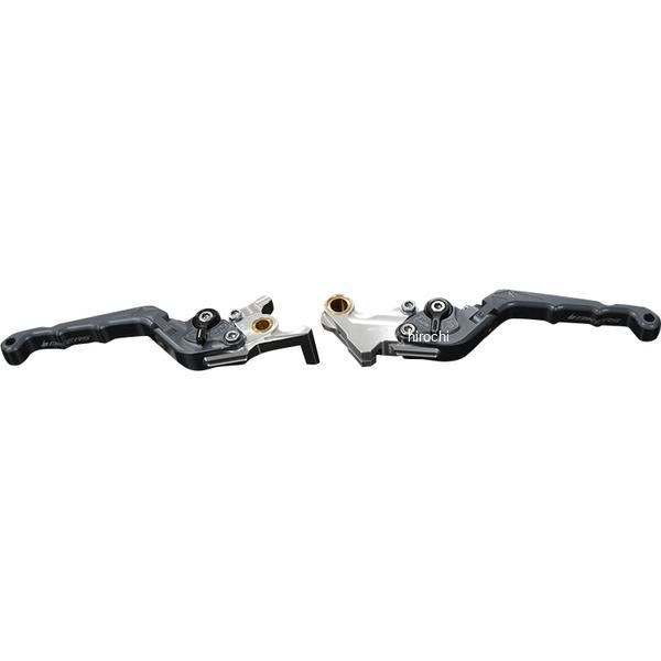 バイカーズ BIKERS レバーセット 可倒式 カーブタイプ グレー 18年-21年 ホンダ CB125R H0989-GRY JP店