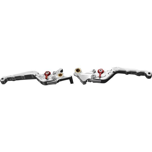 バイカーズ BIKERS レバーセット 可倒式 カーブタイプ シルバー 18年-21年 ホンダ CB125R H0989-SLV JP店