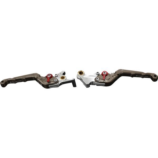 バイカーズ BIKERS レバーセット 可倒式 カーブタイプ チタン 18年-21年 ホンダ CB125R H0989-TIN JP店