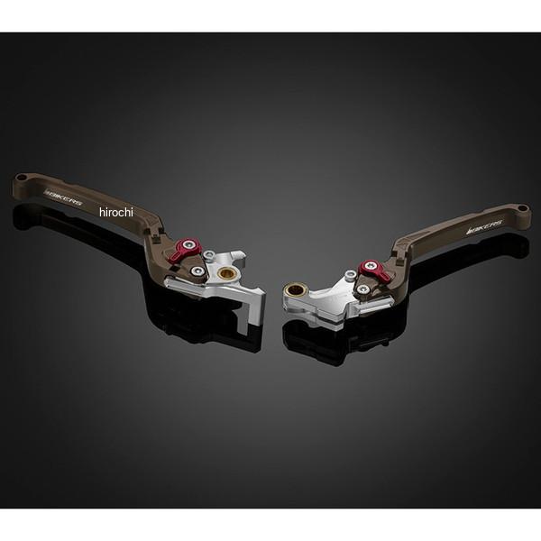 バイカーズ BIKERS レバーセット 可倒式 フラットタイプ チタン 18年-21年 ホンダ CB125R H1028-TIN JP店