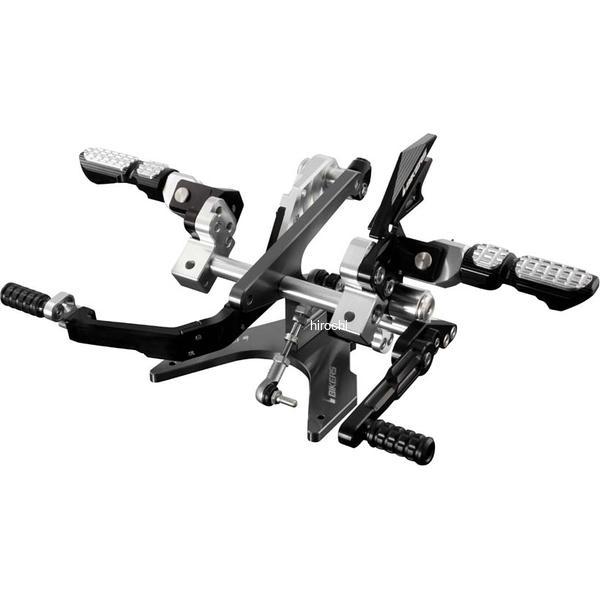 Rakuten - バイカーズ BIKERS バックステップ ブラック 14年 カワサキ KSR PRO K0147-BLK JP店