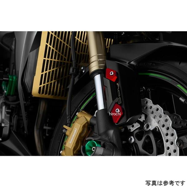株式会社ヒロチー商事 楽天市場店のバイカーズ BIKERS フロントフェンダープロテクター レッド 14年-22年 カワサキ Z1000 K0270-RED JP店｜アングル2