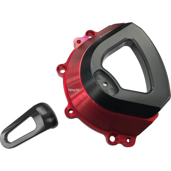 バイカーズ BIKERS フロントスプロケットカバー レッド 18年-22年 カワサキ Z900RS ZR900C K0399-RED JP店