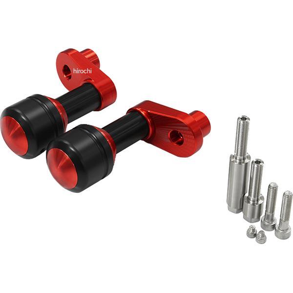 【New】 バイカーズ BIKERS ボディプロテクター 左右 レッド 18年-24年 カワサキ Ninja400 K0444-RED J..