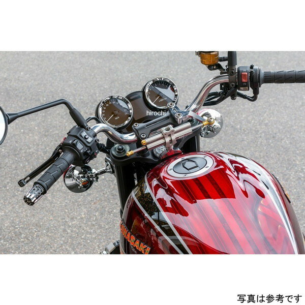 ワイエスエス YSS ステアリングダンパーブラケット EGI88-R Z900RS ブラック 124-0...
